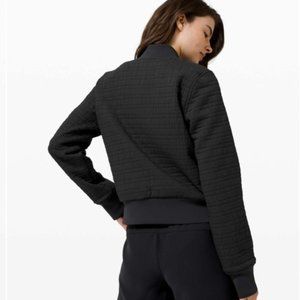 Lululemon Serene Travel Bomber Jacket